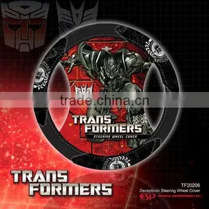 Transformer Decepticon Steering Wheel Cover thumbnail-1