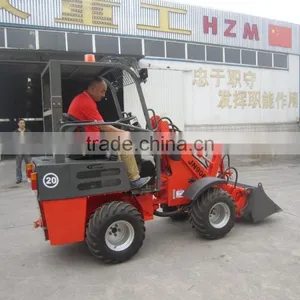 Mini Skid Steer Loader for Sale thumbnail-2