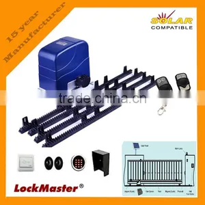 Solar Power System Automatic Sliding Doors /Motor/ Gate Opener Magnetic thumbnail-1