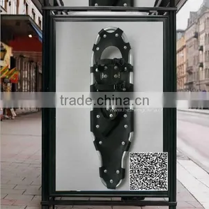 Wholesale 8x30"(22x78cm) Aluminium Pivot PU Binding Aluminum Alloy Crampon Snow Shoes (HS-SS2 30inch) thumbnail-1