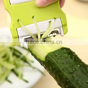 Clean and Safe Multifunction Fruit / Vegetable Peeler and Shredder thumbnail-3