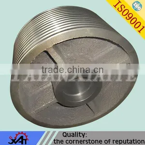 Ductile Iron Casting Agricultural Tractor Spare Parts Pulley Wheel thumbnail-1