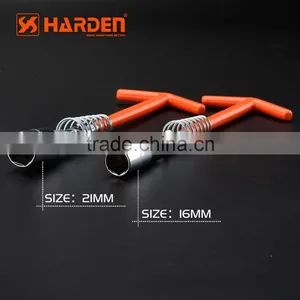Chrome Vanadium Professional T Universal Spark Plug Socket Wrench Tool thumbnail-3