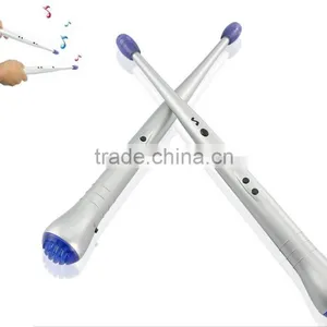 Dongguan Toys Creative Children Rhythm Sticks Electronic Rock Beat Rhythm Drum Sticks for Children Toy Musical Instrument thumbnail-1