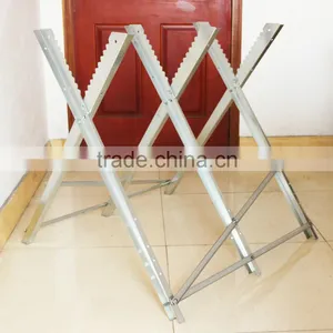 Portable Foldable Saw Horse, Saw Wood Stand/stent , Saw Trestle for Garden Working thumbnail-1