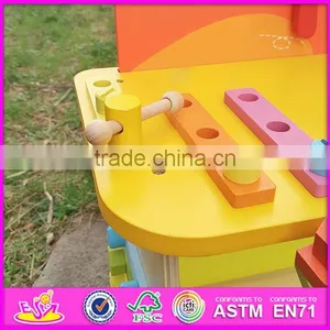 2016 New Design Children Wooden Mini Tool Toy W03D077-S thumbnail-2