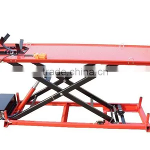 1500lbs CE Approved Electric Motorcycle Lift Table thumbnail-3