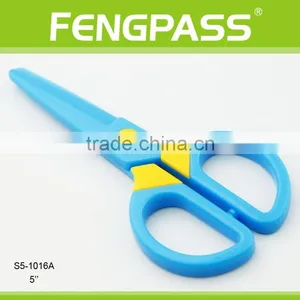 S5-1016A 5 Inch Plastic Material Zinger Scissors thumbnail-1