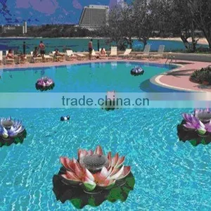 Solar Water Lily Light thumbnail-1