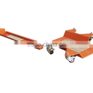Harley Motorcycle Dolly, Heavy Duty 1100lb Capacity With Swivel Casters thumbnail-1