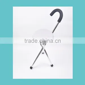 Folding Seat Cane Walking Cane Stick Chair thumbnail-1