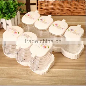 OEM Home Food-Grade Plastic Spice Box Condiment Storage Container Plastic Seasoning Box Supplier In ShenZhen thumbnail-1