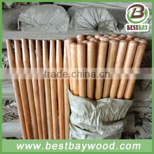 Varnish Painted Wood Brush Shaft,wood Shaft,wooden Handle Paint Brush thumbnail-5