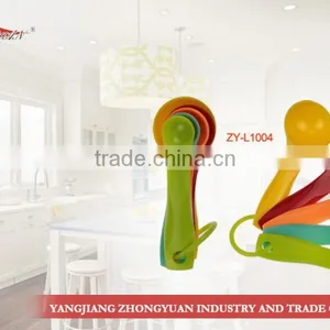 5-pc Multi-color Plastic Measuring Spoon Set thumbnail-1