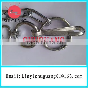 Electro Galvanized Dog Chain,Zinc Plated Dog Chain thumbnail-1