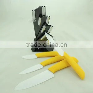 2017 Household Eco-Friendly Anti-Slip Ceramic Knives Set thumbnail-6