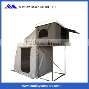 New Camping Hardtop 4x4 Camper Trailer Tent With Annex Room thumbnail-3