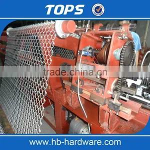 China Automatic Chain Link Fence Making/weaving Machine thumbnail-4