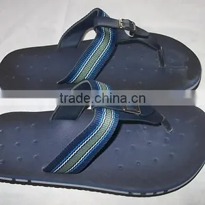 Lovely Design Two Colors PE Outsole Flip Flops Slippers thumbnail-1