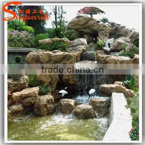 Factory Design Stylize Artificial Large River Slate Rock Stones White Rocks Landscaping thumbnail-5