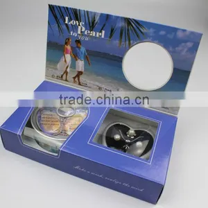 Ocean Love Pearl Gift 3-pcs Set (5 Colors) English Version thumbnail-4