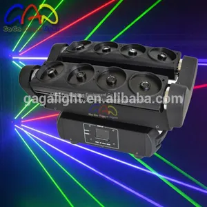 New Spider Laser Moving Head Light Beam thumbnail-1