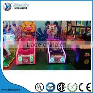 2016 Hot Sale Cute Basketball Arcade Game Machine Kids Basketball Machine thumbnail-4