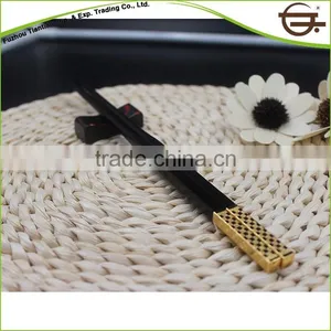Top Quality Black Reusable Wood Gift Chopstick For Japan thumbnail-1