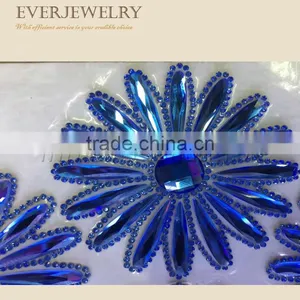 Hotfix Crystal Trimming Applique thumbnail-1