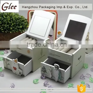Wonderful Lovely Funky Wholesale High Quality Jewelry Wooden Box Large Wooden Jewelry Box thumbnail-1