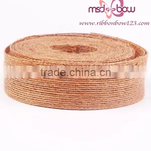 Decorative Natural Burlap Ribbon for Festival Celebrate thumbnail-5