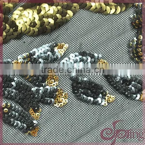 African Women Lace Fabrics for Wedding Dress and Girls Party Dresses thumbnail-4
