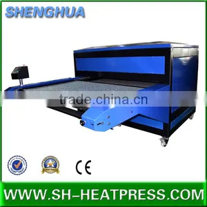 2016 New Hot Big Size Heat Press for Sale From Dongguan Shenghua Factory Direct Sell thumbnail-2