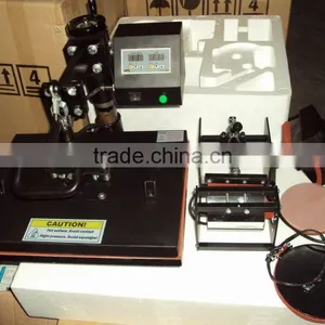 2016 Heat Press Machine 6 in 1 / 5 in 1 Factory Price thumbnail-1