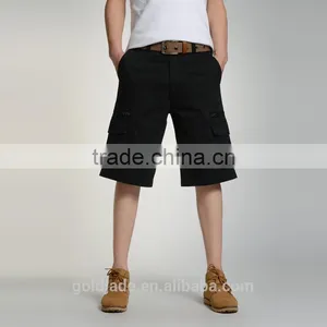 Hot Sale Large Size Men Shorts Pants Wholesale Cotton Cargo Pants Men thumbnail-3