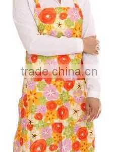 New Design Cotton Cooking Use Chemical Proof Salon Apron thumbnail-4