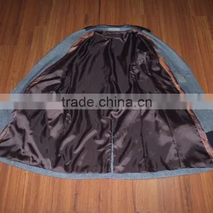 Men Coat Men Fur Coat Made in China 2016,long Coat thumbnail-4