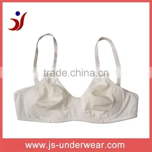 Js-345 Hot Factory Direct Sells Girls No Cotton Wireless Bra (Accept OEM) thumbnail-1