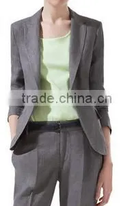 Office Ladies Suits, Merino New Wool Ladies Suits WMSU20150024 thumbnail-1