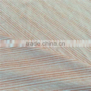New Arrival Cool Stripe Orange Knit Single Jersey Fabric thumbnail-4