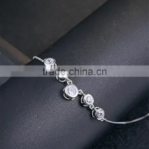 2017 New Design 925 Sterling Silver Balls Shape Pendant Necklace thumbnail-4