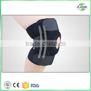 Hinged Silicon Gel Sports Knee Support, Knee Brace for Bicycle thumbnail-4