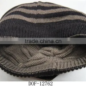 Fashion Most Popular Crochet Acrylic Winter Men Cap thumbnail-2
