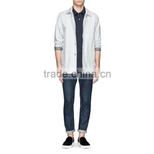 Mens Sport Golf Office Men Formal Polo Uniform Polo Shirts for Sale thumbnail-4