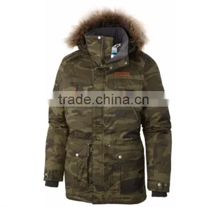 Wholesale Manufacture New Apparel Fahion Custom Men's Coat High Quality Jacket Coat Men Winter Guangzhou Clothing thumbnail-3