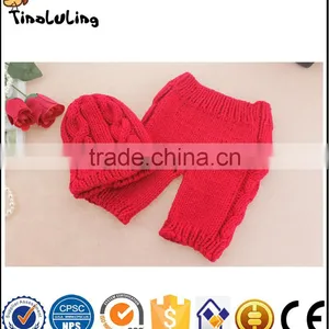 2017 New Style Red Cheering Baby Photography Props for Newborn thumbnail-1