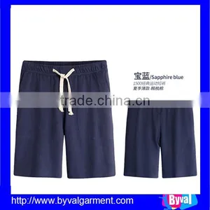 Hot Sale Man's Blank Short Pants 100%Combed Cotton Dry Fit Shorts thumbnail-2