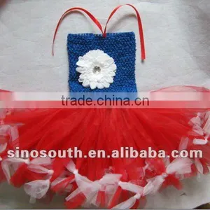 Plus Size July 4th Baby Tutu Dress thumbnail-1