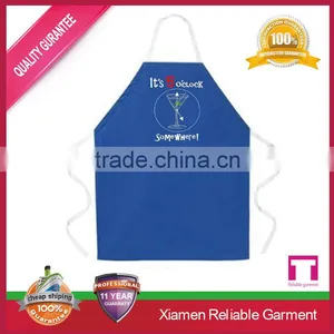 Hot Sale Custom Blue Tool Ladies Apron thumbnail-1