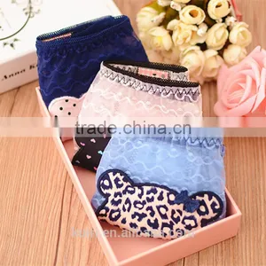 Women Seamless Panties Photos,girls Lace Seamless Underwear Panty Bear thumbnail-4